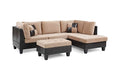 Tan Sectional X4932