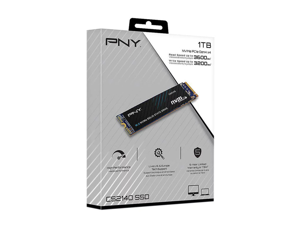 1TB PCI-Express 4.0 x4 NVMe Internal Solid State Drive L58882
