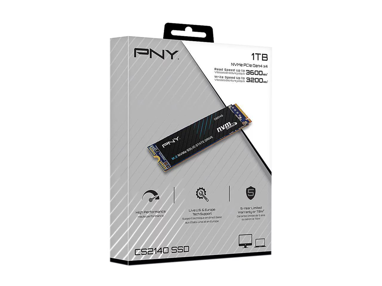 1TB PCI-Express 4.0 x4 NVMe Internal Solid State Drive L58882