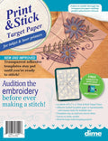 Adhesive Machine Embroidery Templates W89455