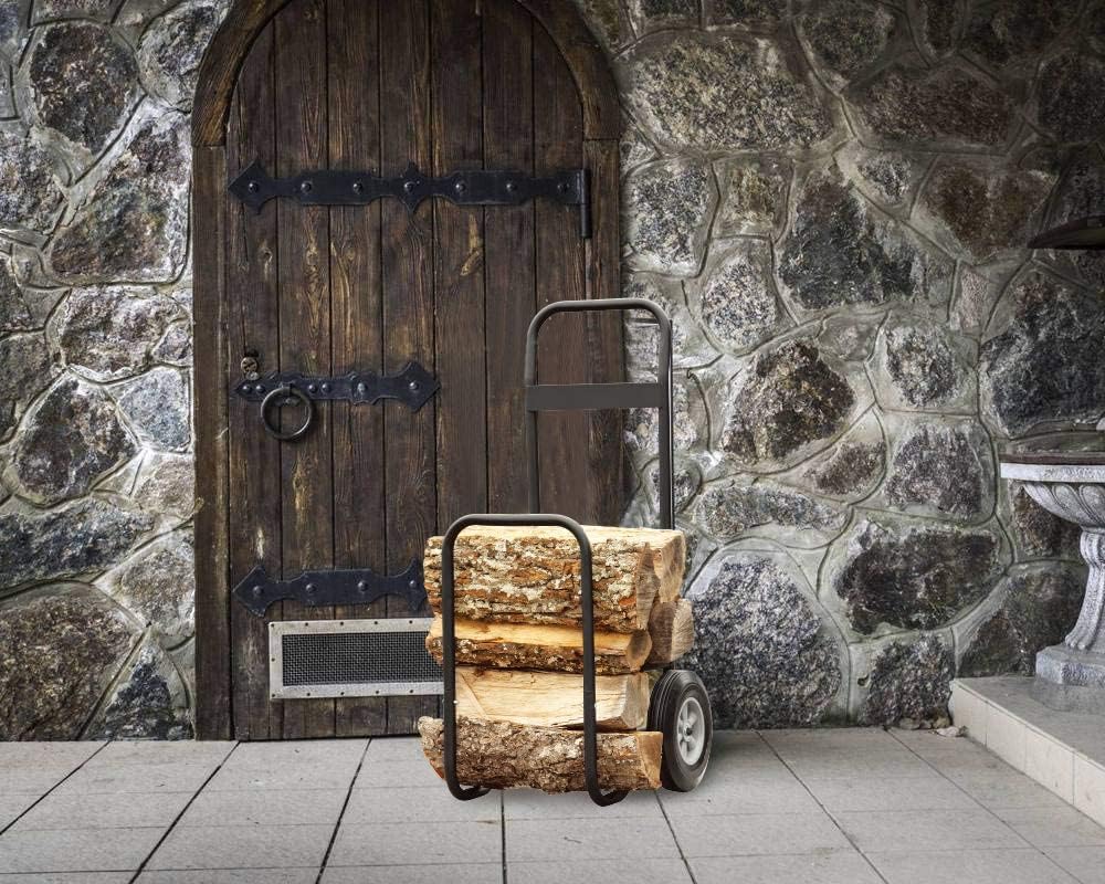 Firewood Log Cart Carrier P7012