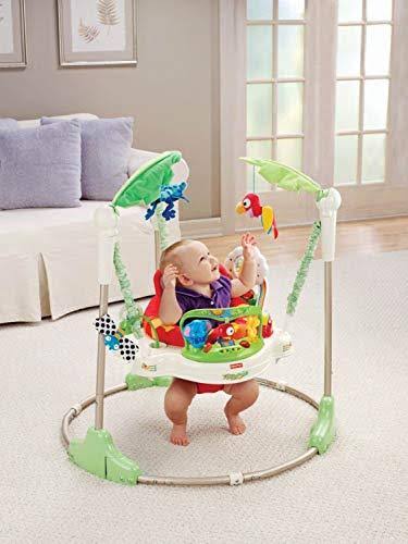 Rainforest Jumperoo Baby Jumper Walker Bouncer Activity Set N669