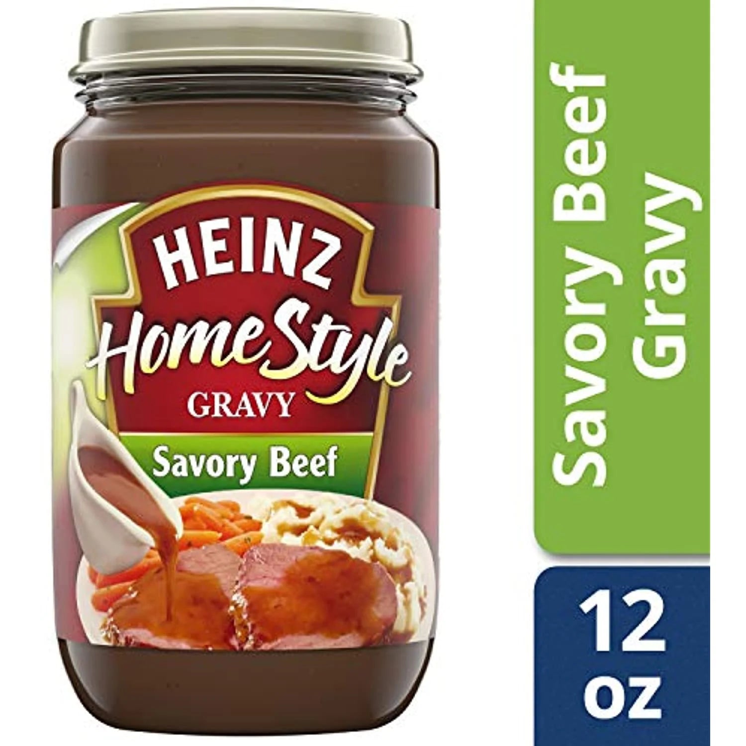 12 Oz Jars Pack Of 12 Beef Gravy W26501