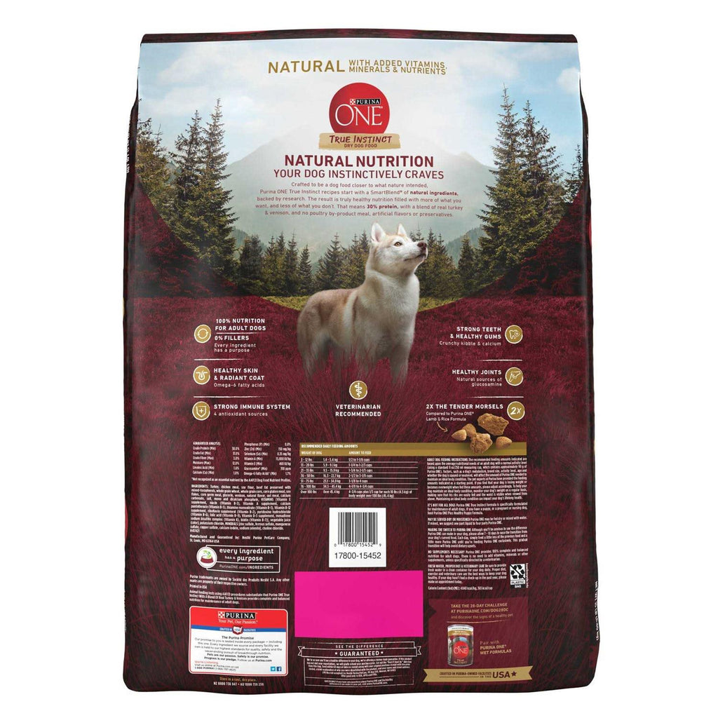 Real Turkey & Venison Dry Dog Food A741411