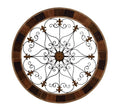 Brown Metal Wall Decor N82639