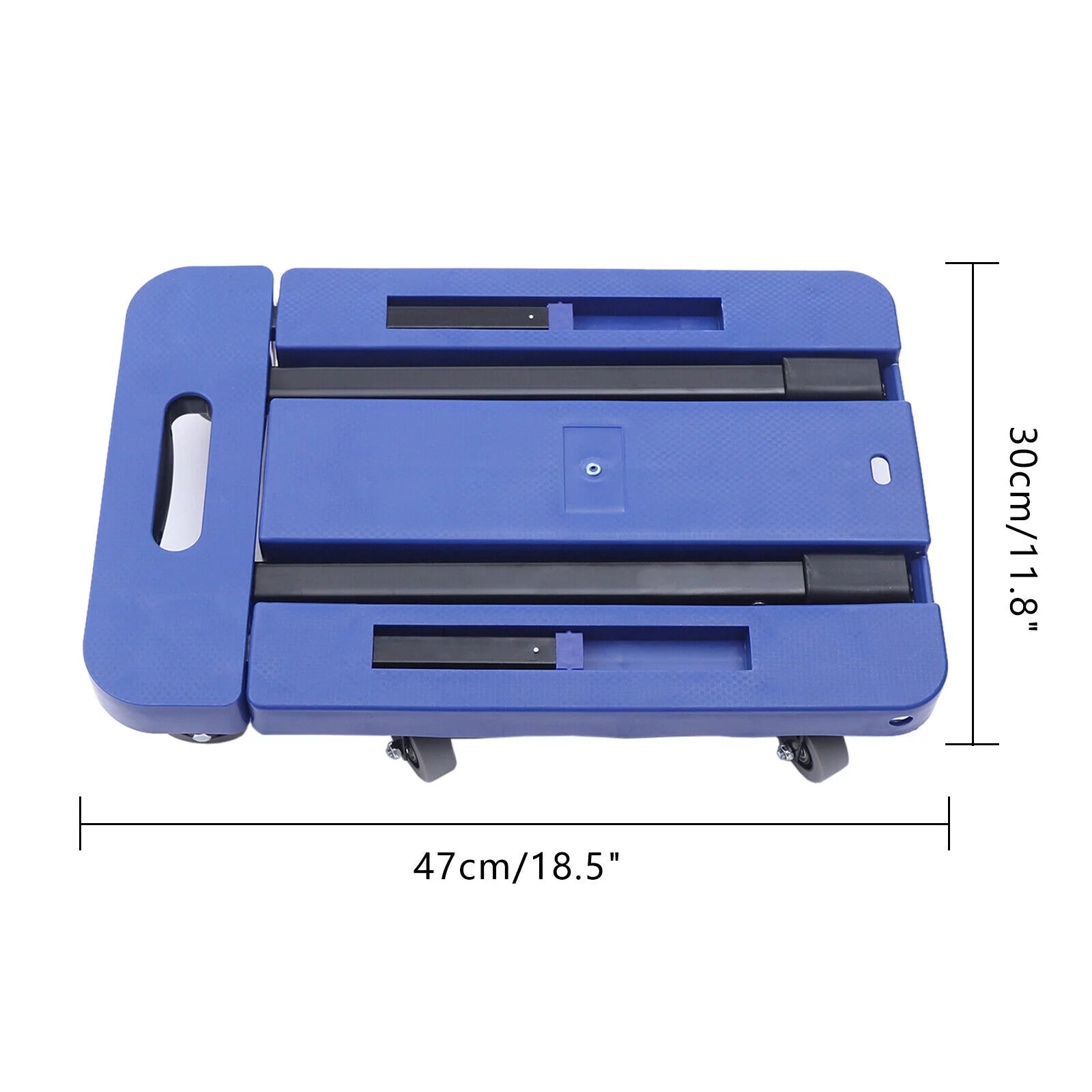 Folding Dolly Trolley with 6 Wheels T8712