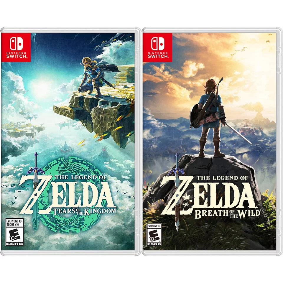 Green & Gold 64GB Console with Joy-Con and Dock B284