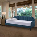 Twin Daybed Satin Teal Y49796