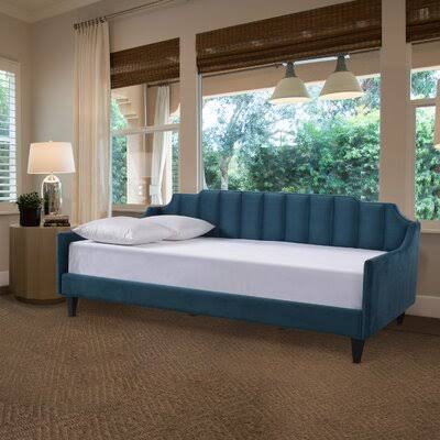 Twin Daybed Satin Teal Y49796
