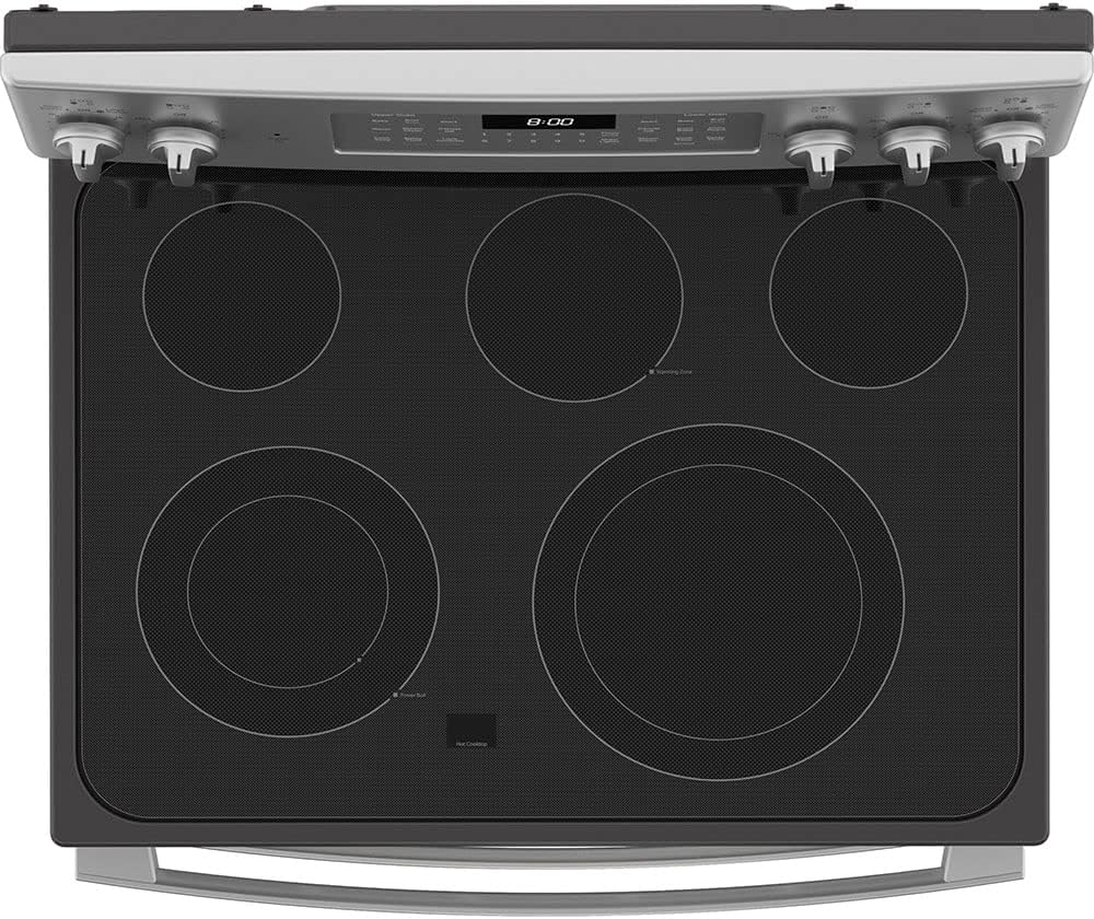 30" Electric Double Oven Convection Range G40931