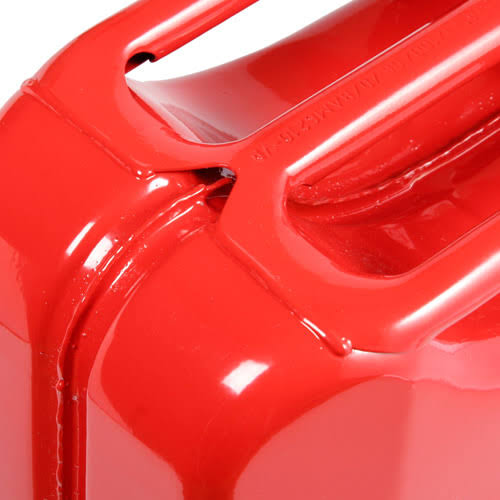 Red 5.3 Gallon Fuel Jerry Can Q667905