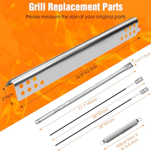 Grill Replacement Parts for 2 Burner Liquid Propane R6930