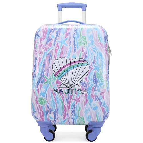 18" Hardside Carry-on Suitcase with Wheels X153549