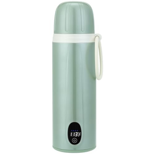 14 Ounce Pink Portable Water Warmer H9239