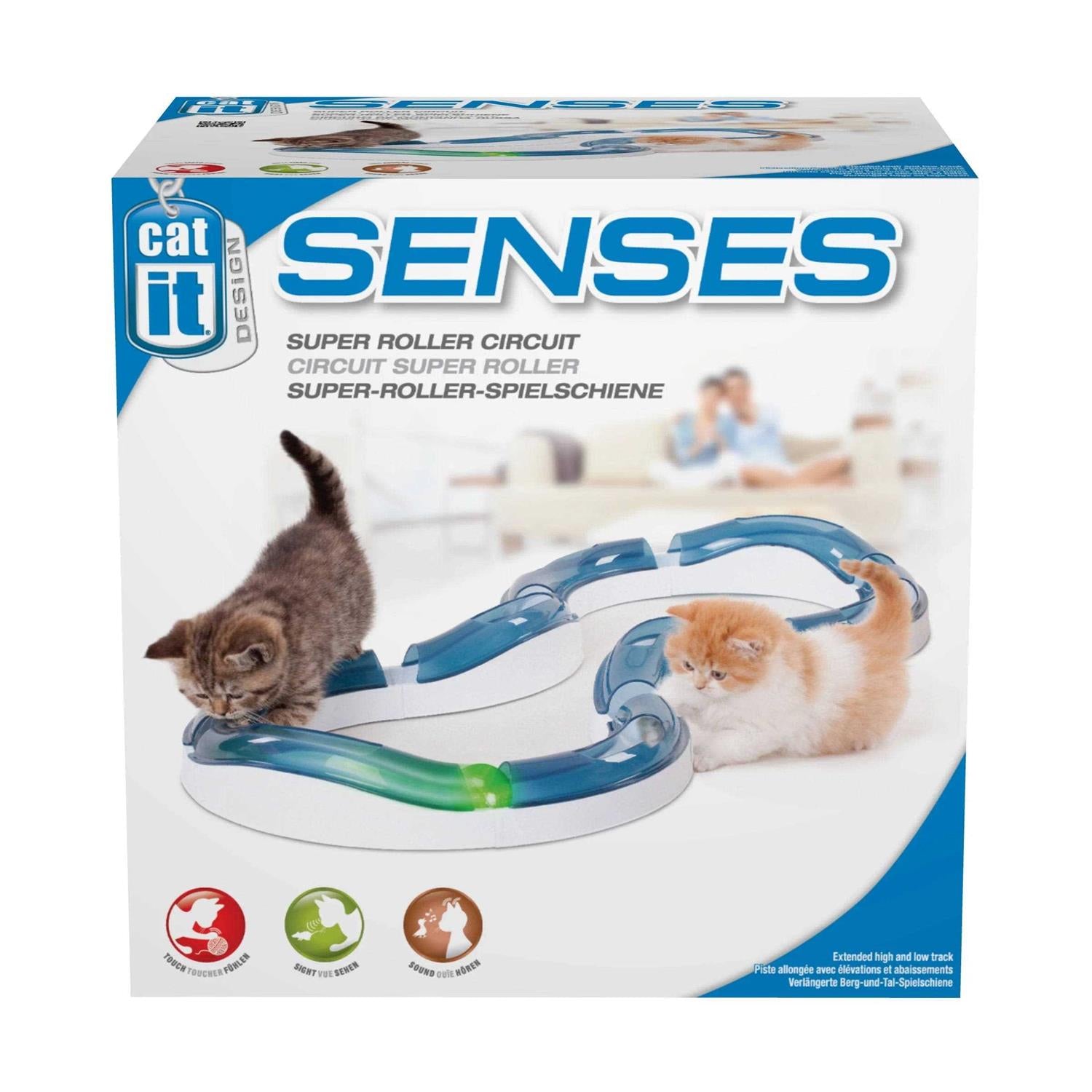 Super Roller Circuit Cat Toy H244