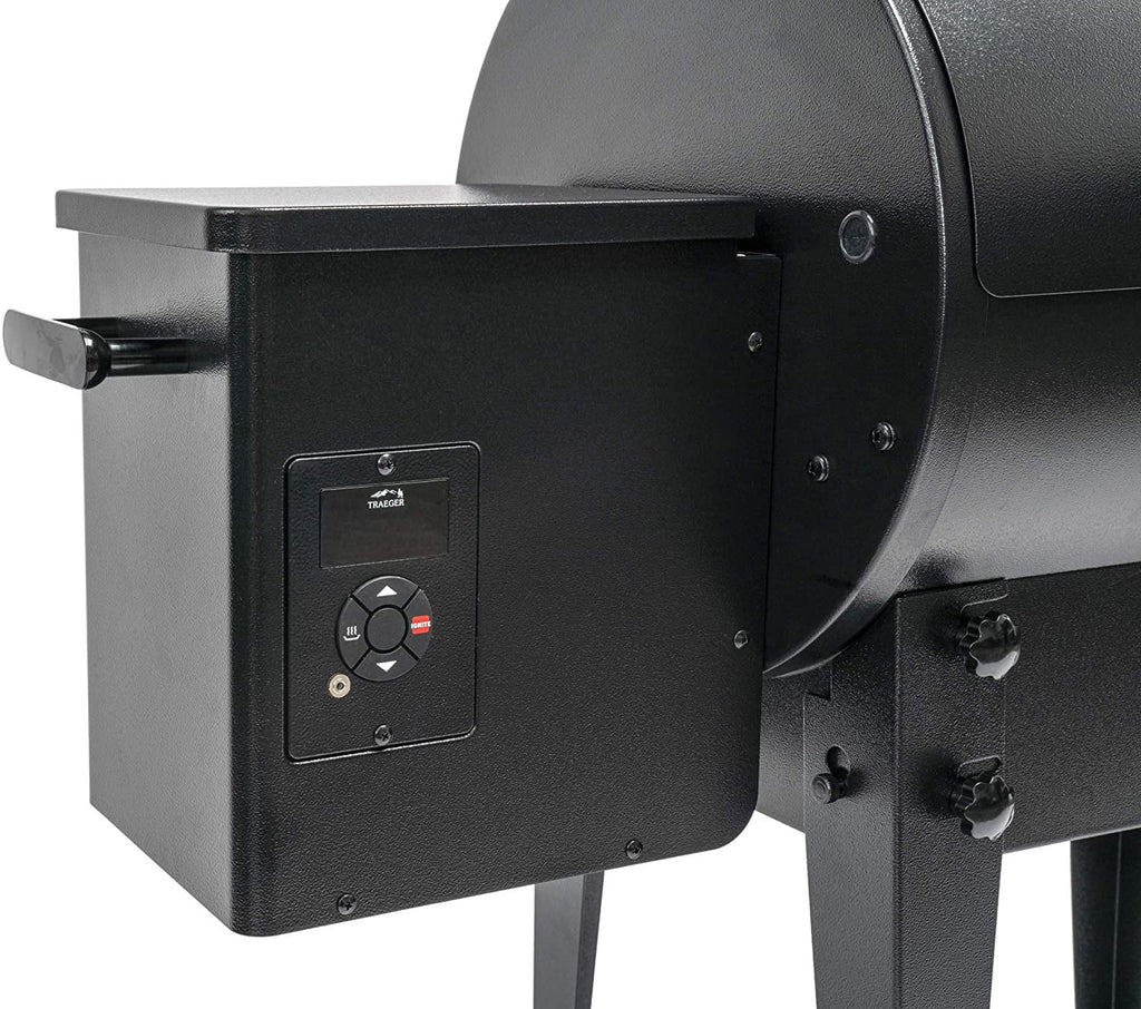 Black Pellet Grill H377