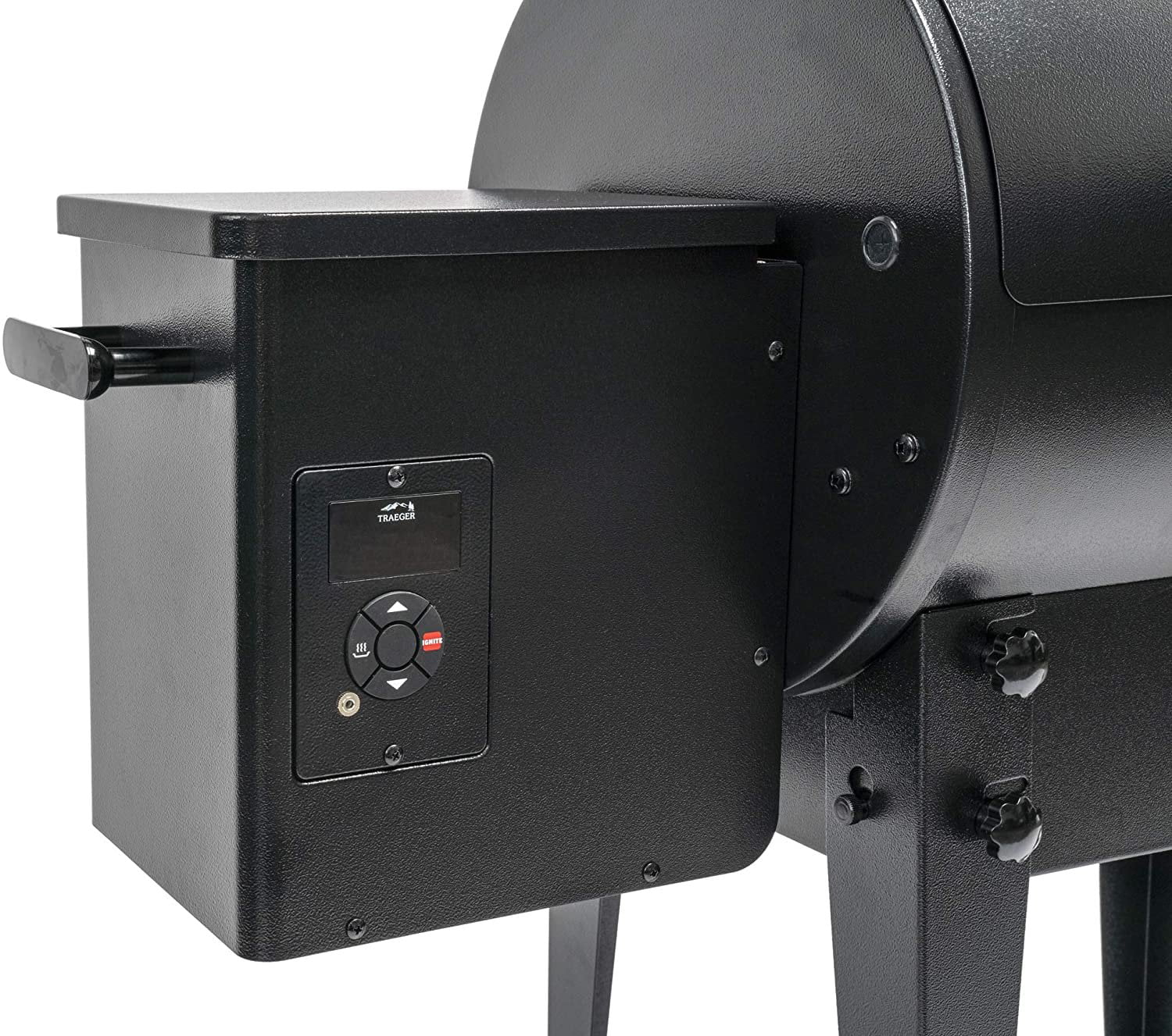 Black Pellet Grill H377
