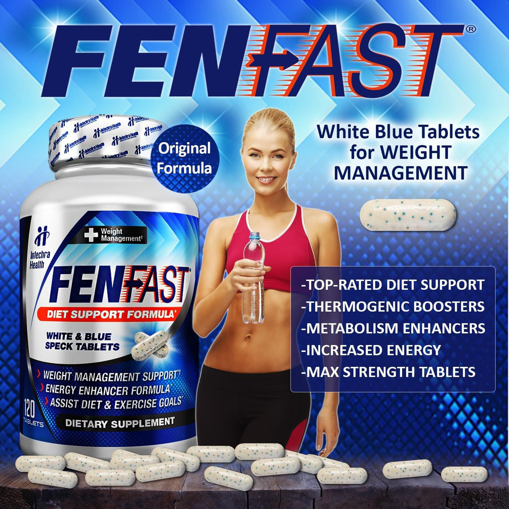 120 White Blue Diet Pills A5316
