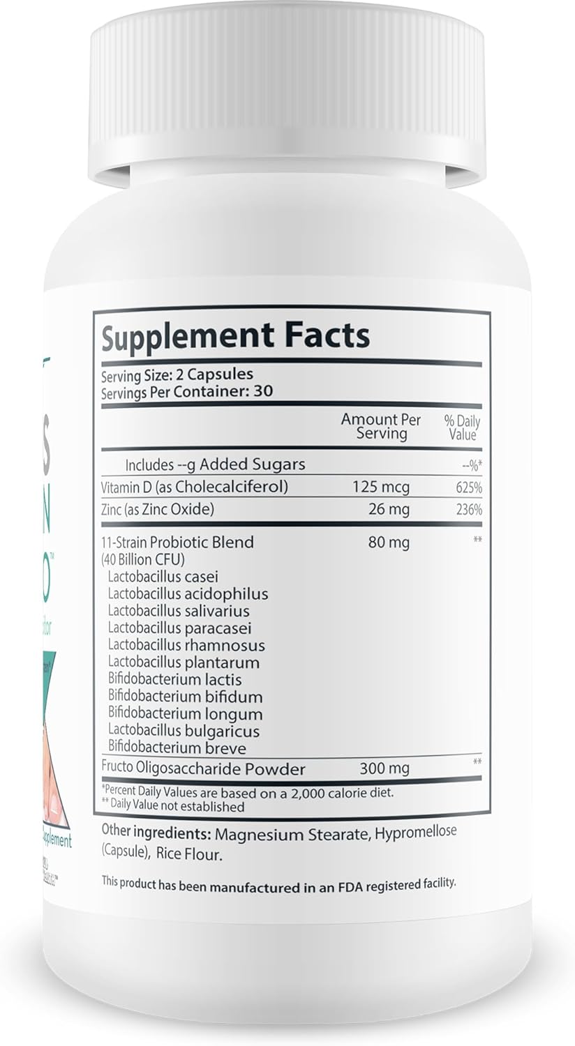 Probiotic Fungus Inhibitor Q46986