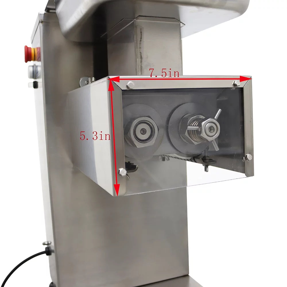 Electric Meat Cutting Machine with 12mm Blade G99628