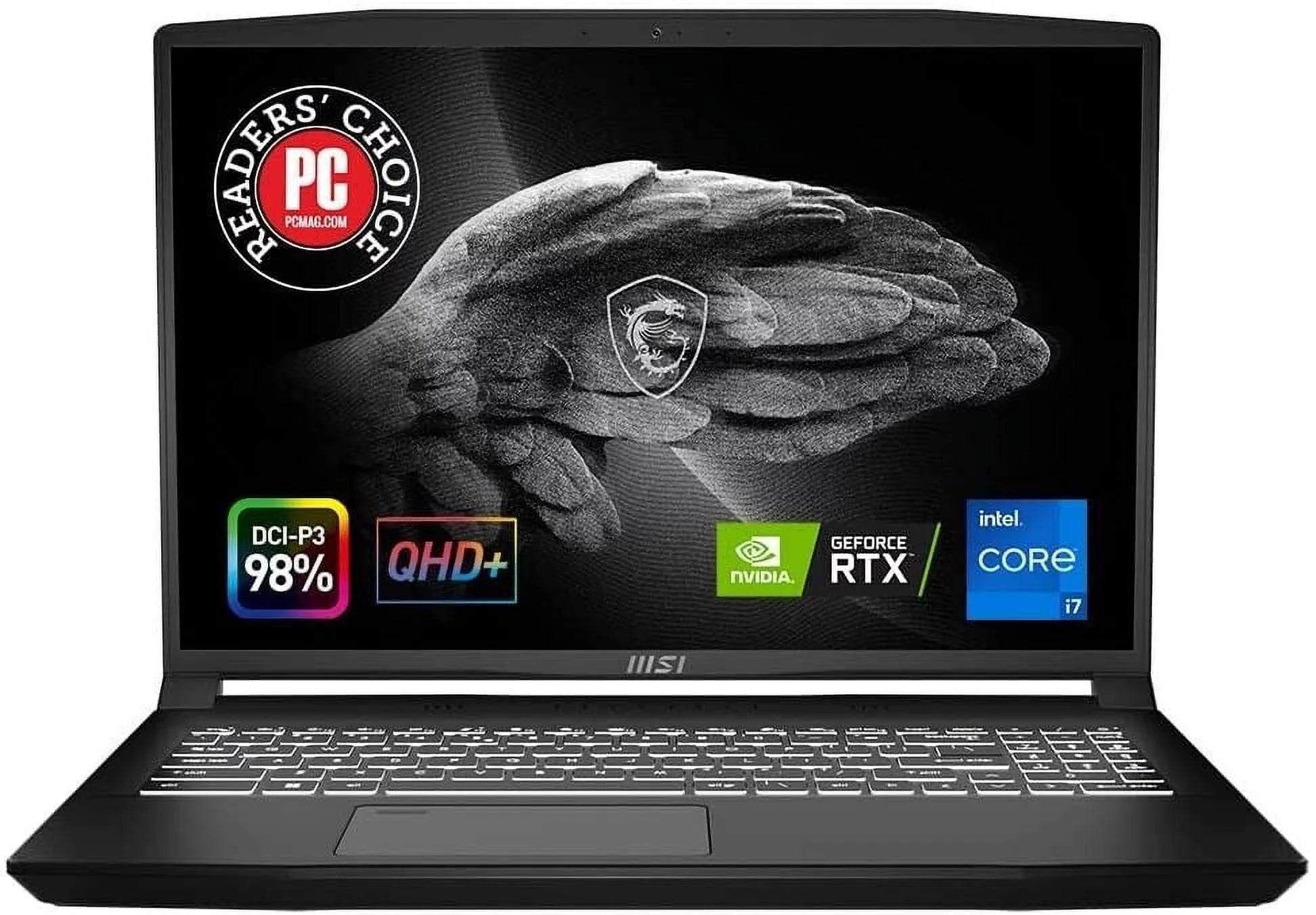 16" Intel Core i7 RTX 3060 32GB 1TB NVMe SSD QHD+ Laptop G909