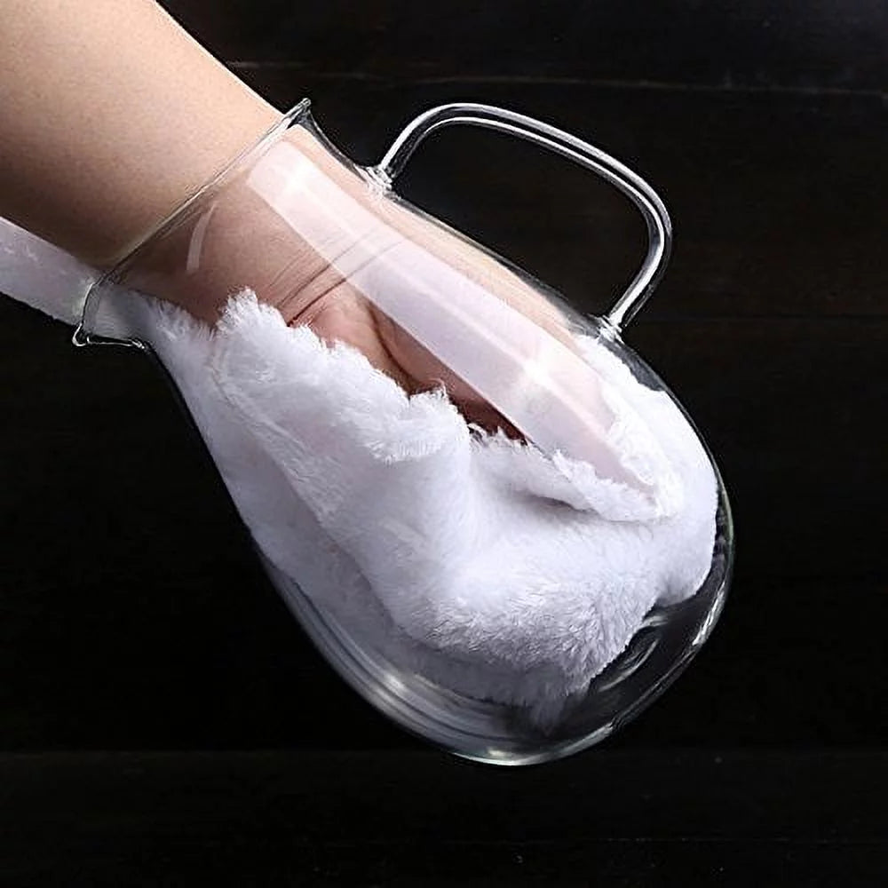 64 Ounces Glass Pitcher with Lid and Handle E962525