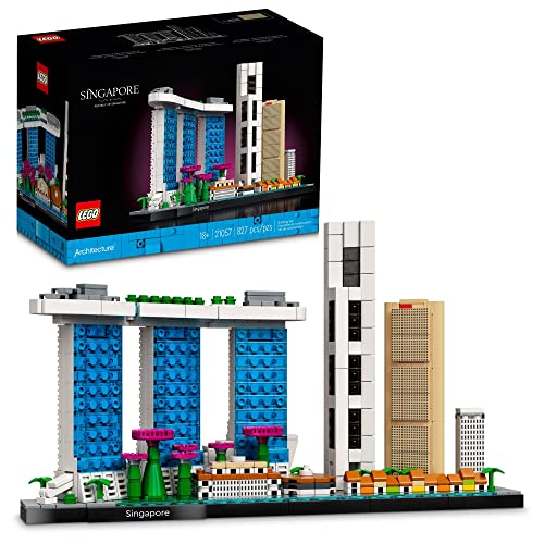 LEGO Architecture Singapore Building Set B3611