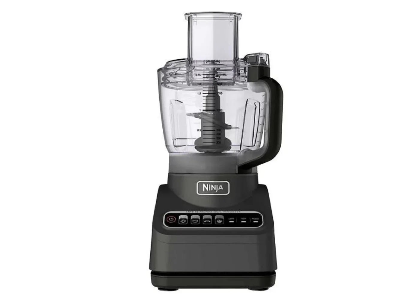 Open Box 9-Cup Food Processor Silver J5156