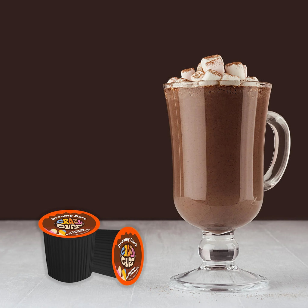 22 Count Dark Hot Chocolate Pods V78290