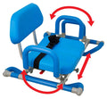 Padded Swivel Seat Bath and Shower Chair Y921