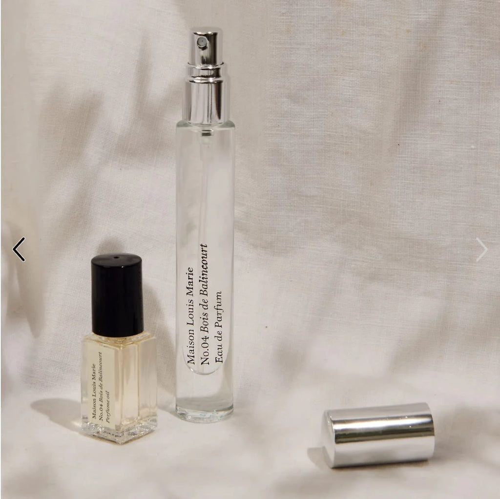 Mini Set Perfume & Oil J25988