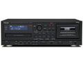Black CD Player Cassette Recorder U5762