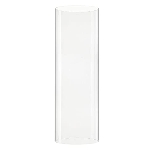 Clear Glass Hurricane Candleholder J78487
