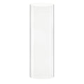 Clear Glass Hurricane Candleholder J78487