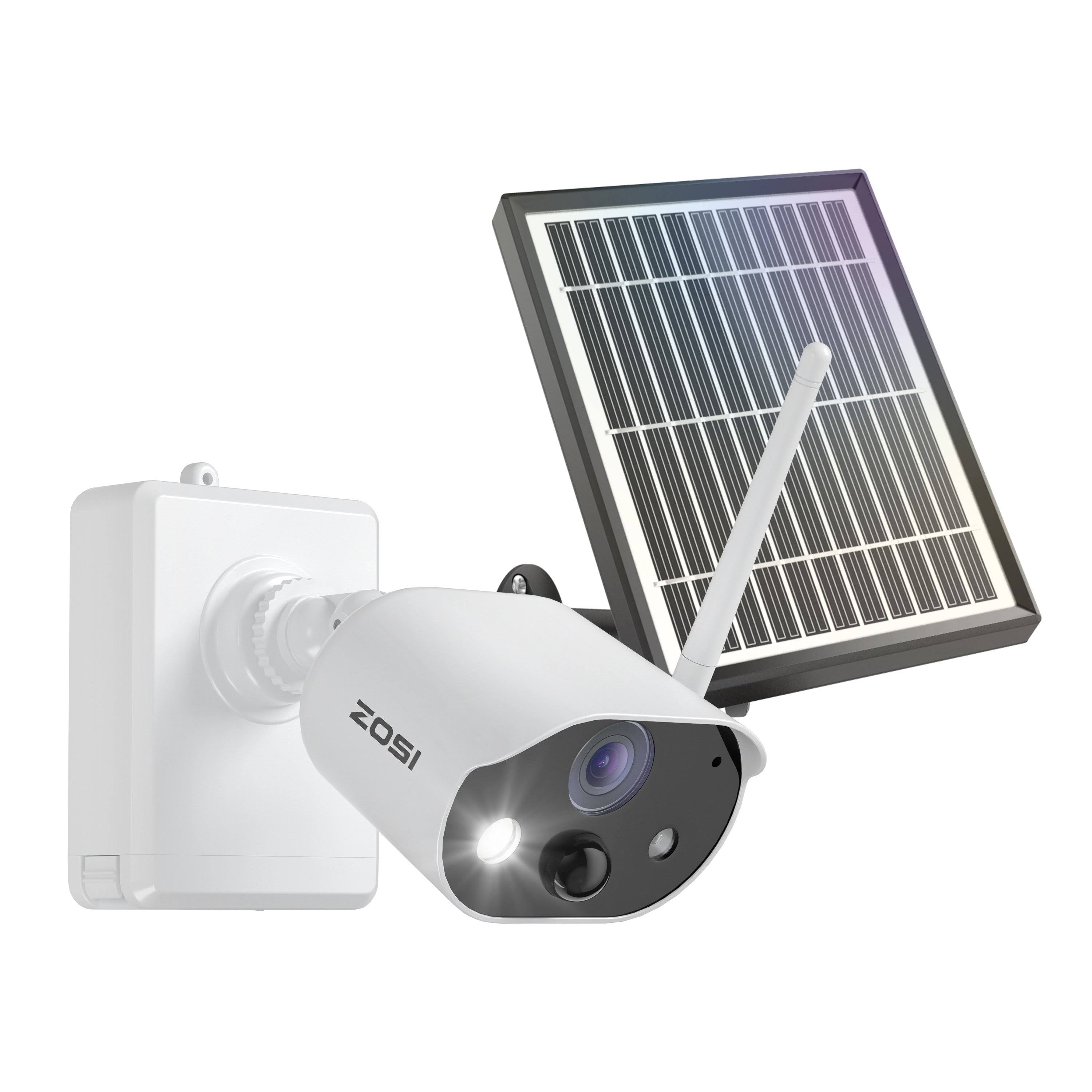 White Wireless Security IP Camera U45955