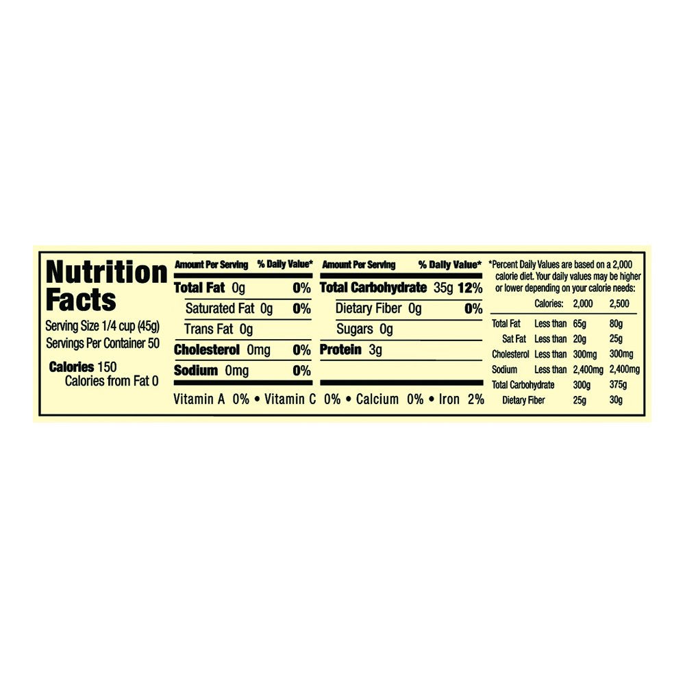 5 Pound (2-Pack) Royal White Basmati Rice K843