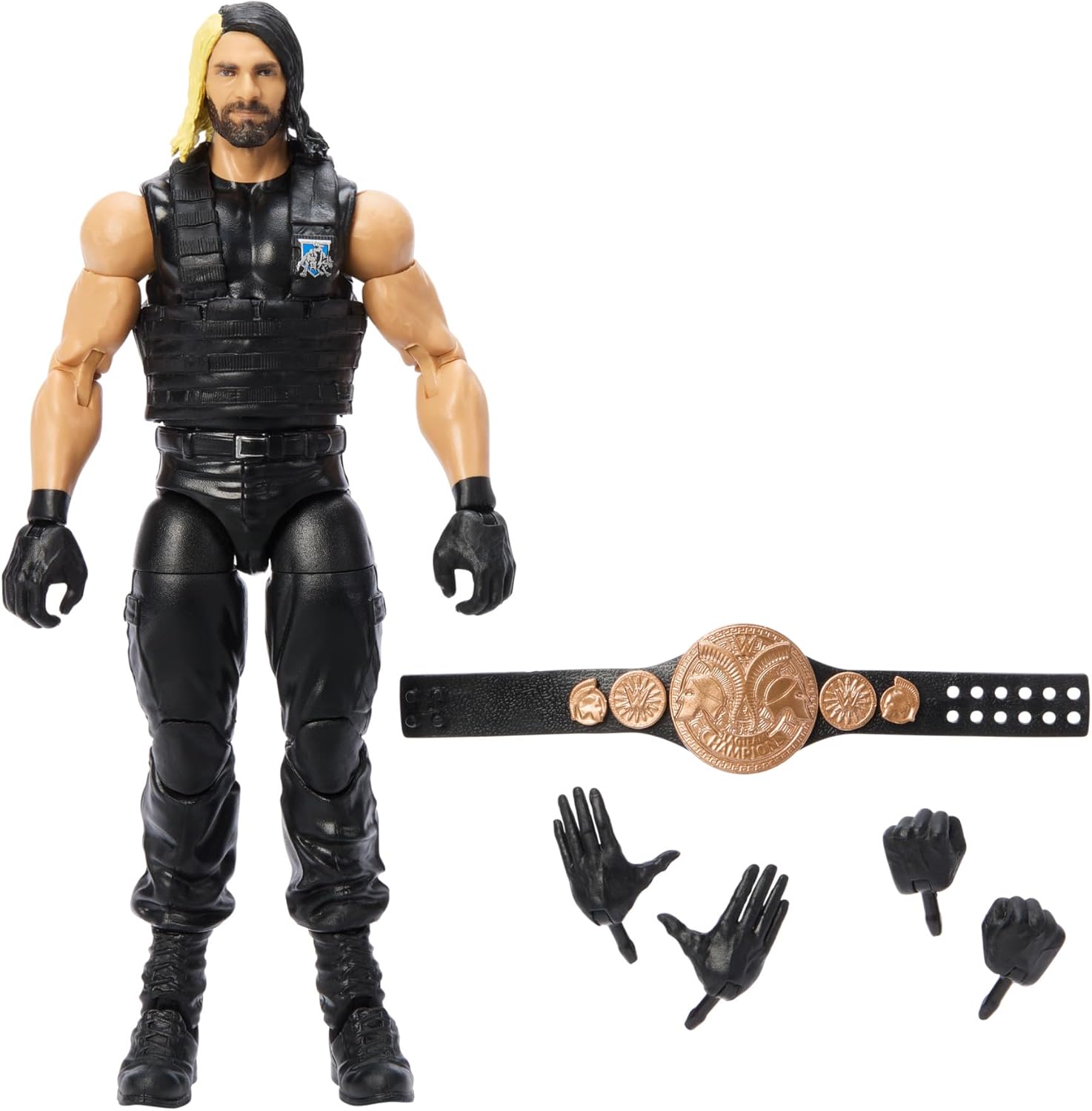 6-inch WWE Action Figure with 25 Articulation Points F639097