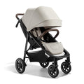 Lightweight Stroller with All-Terrain Wheel Suspension and Compact Fold N1785