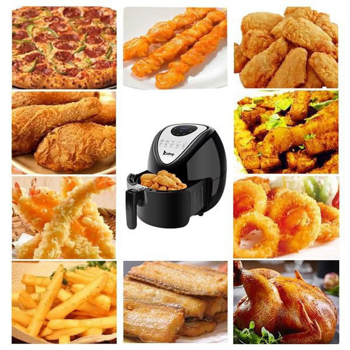 10 Pcs Air Fryer Accessories U598435