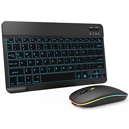 Black Bluetooth Keyboard and Mouse Combo K79042