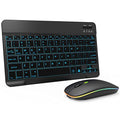 Black Bluetooth Keyboard and Mouse Combo K79042