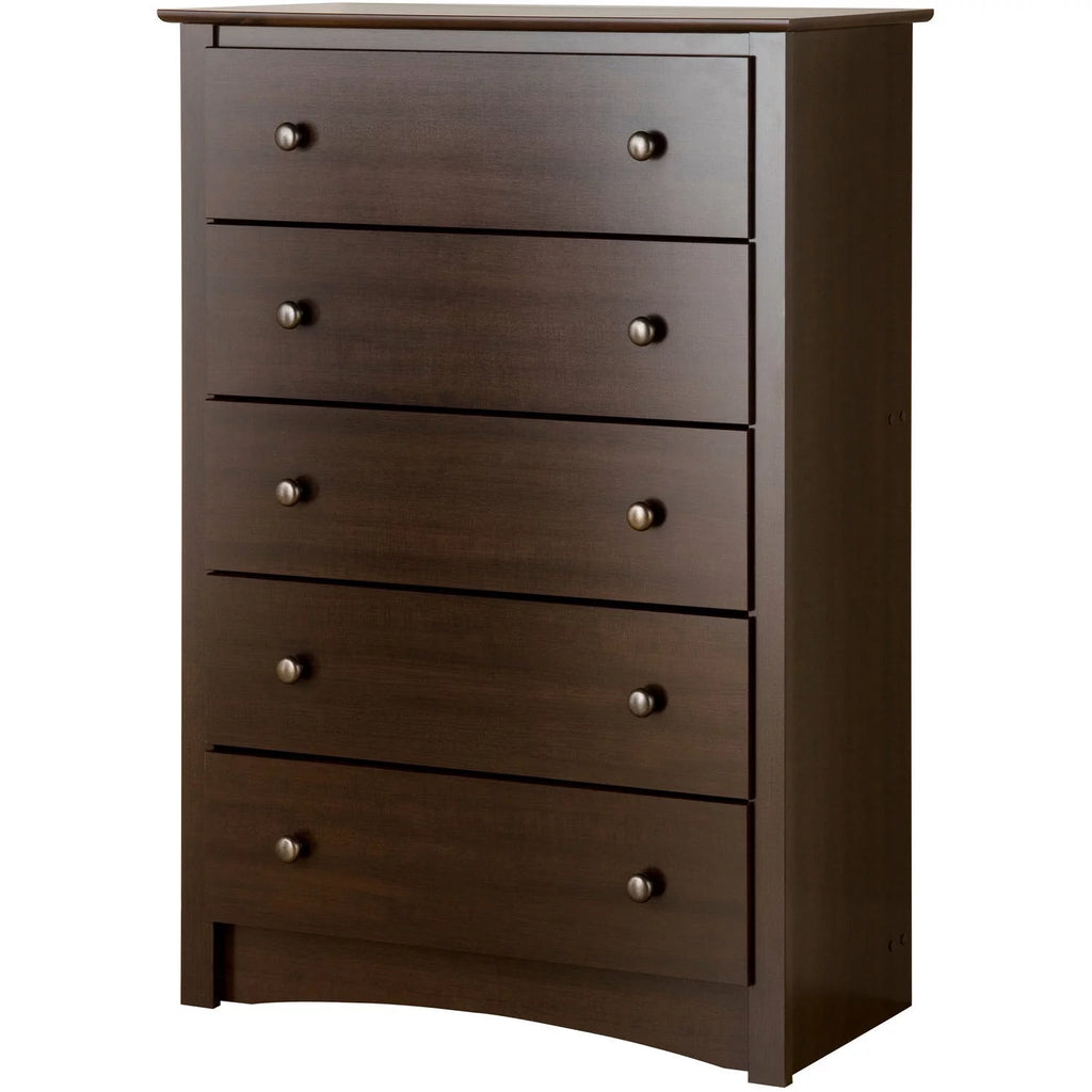5-Drawer Chest, Espresso K480935