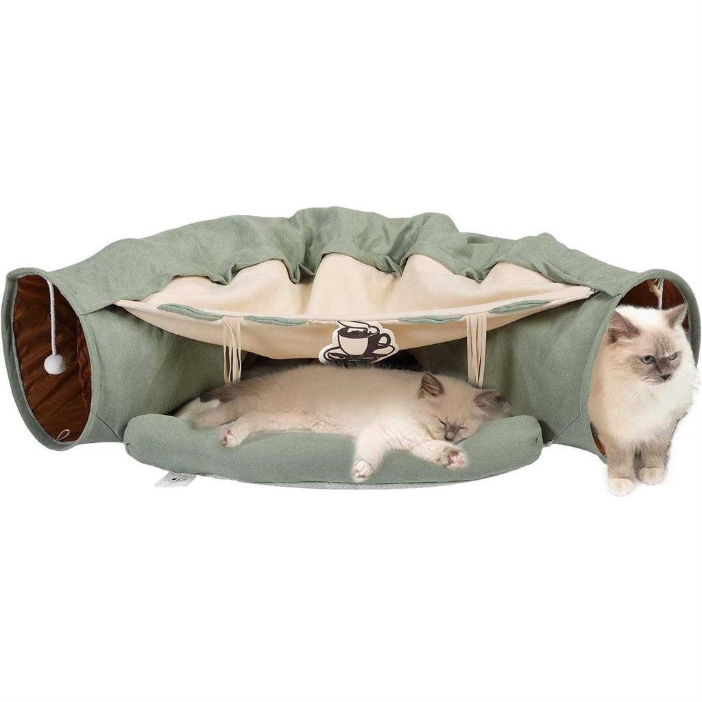 Collapsible Cat Tunnel Bed F301823