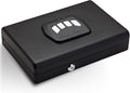 Black 11 x 8.5 x 2.25 Inches Keypad Handgun Vault Q16516