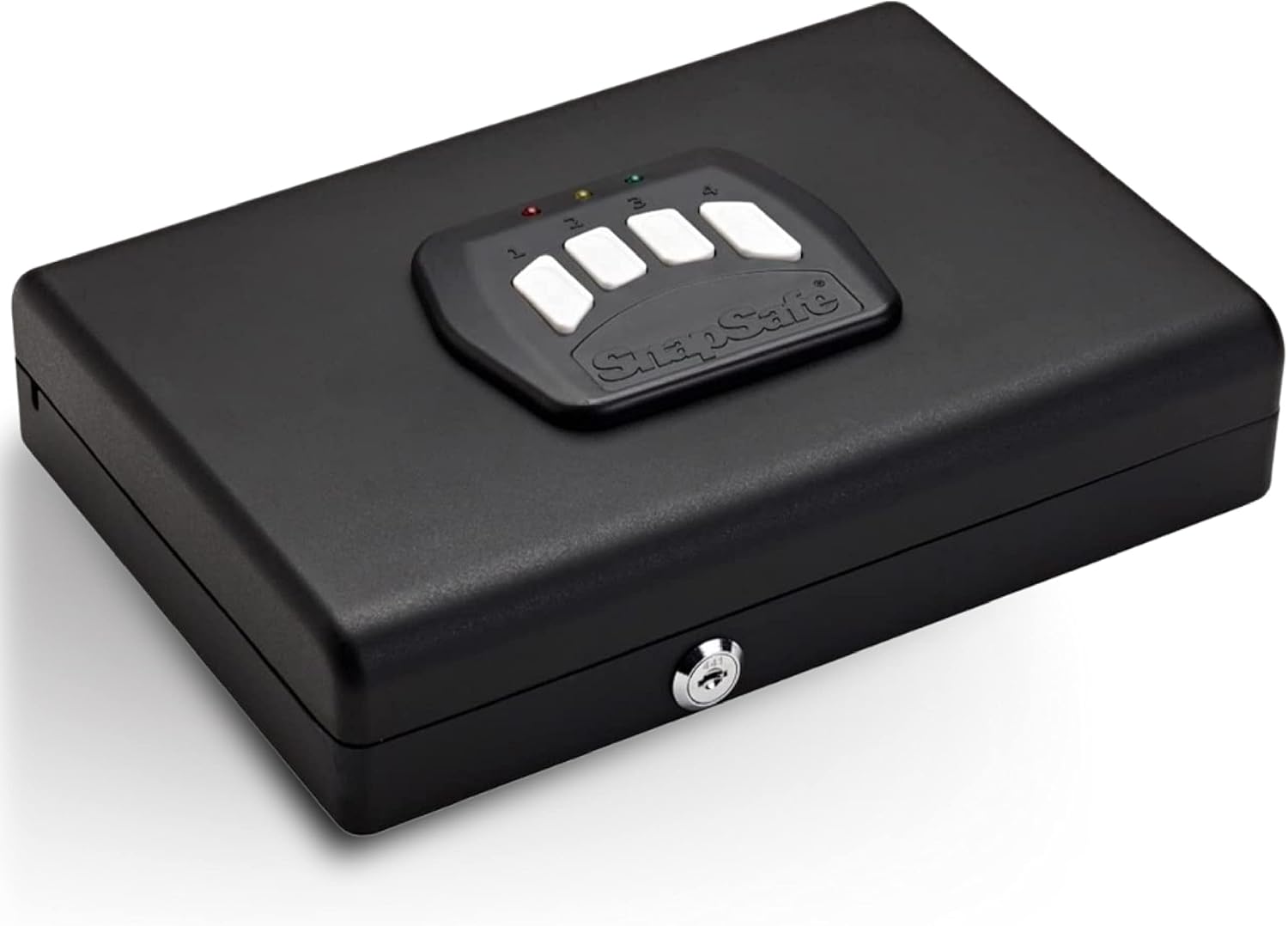 Black 11 x 8.5 x 2.25 Inches Keypad Handgun Vault Q16516