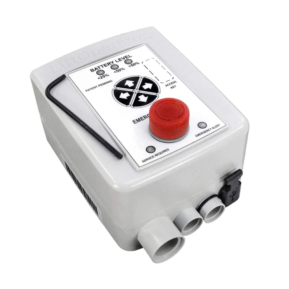 4-Button Lift Operator Control Box V98576