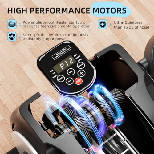 12 Auto Modes Electric Ellipse Leg Exerciser B999