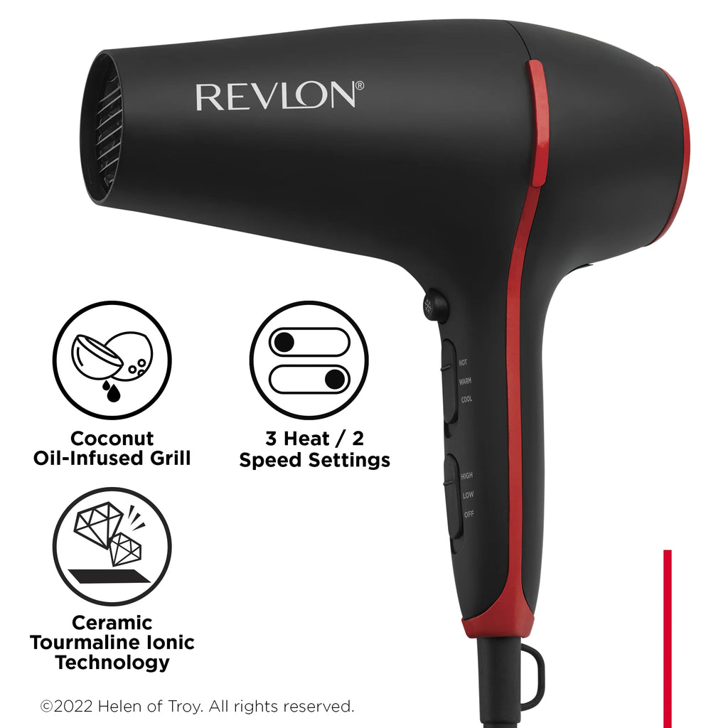 Black Ceramic Hair Dryer I514