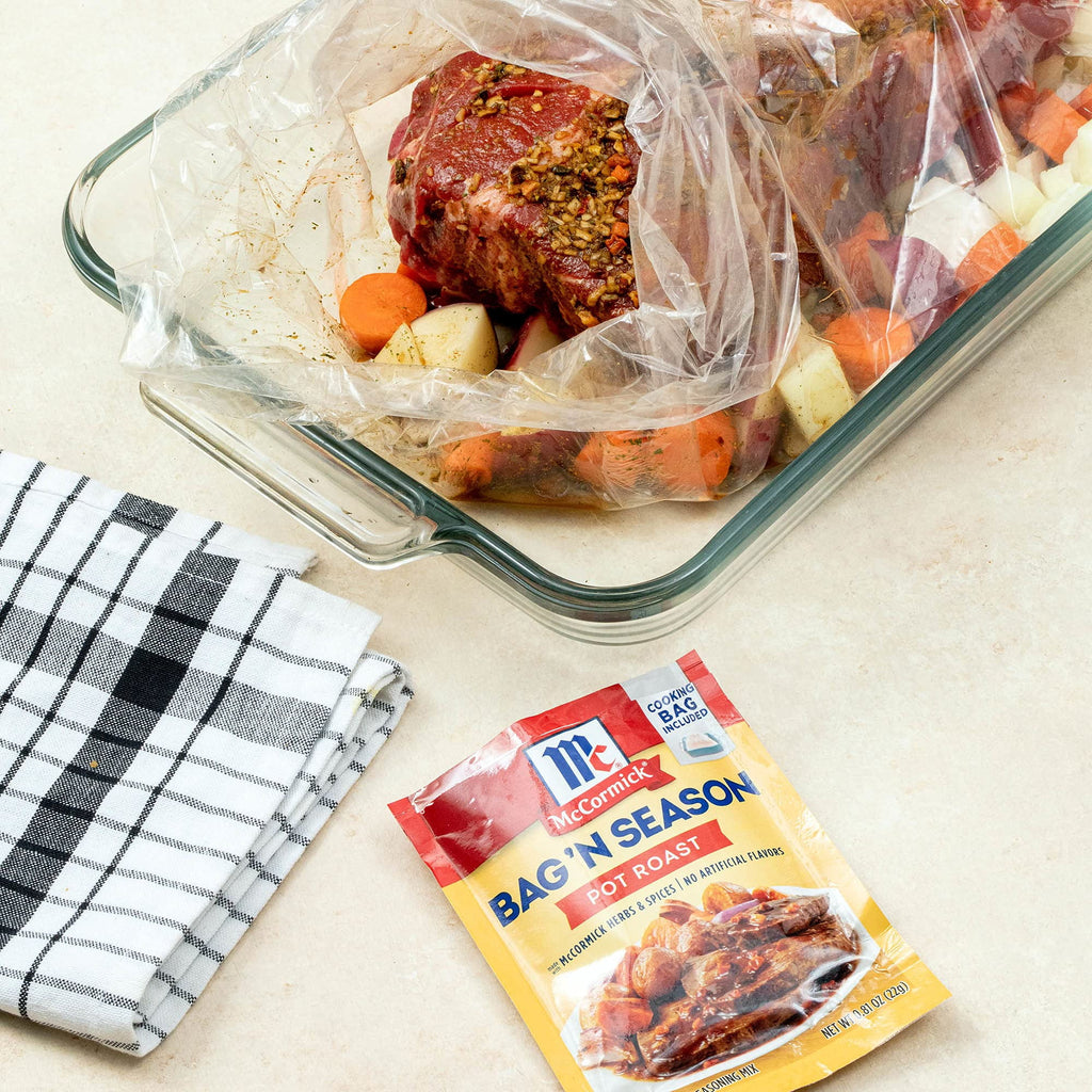 0.81 Oz Pot Roast Cooking Bag & Seasoning Mix (Pack Of 6) S996