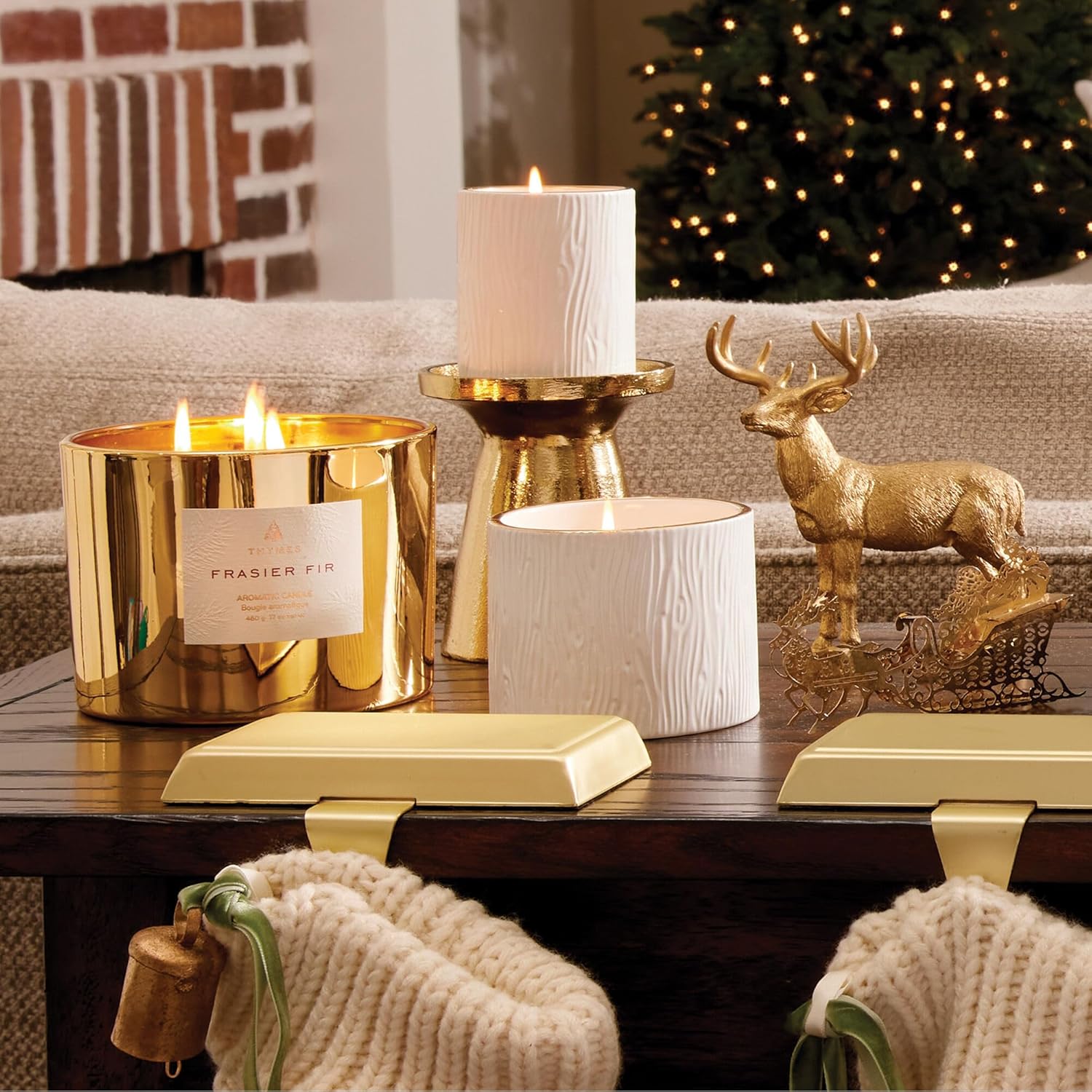 Gilded Gold 3-Wick Scented Candle (17 oz) H49848
